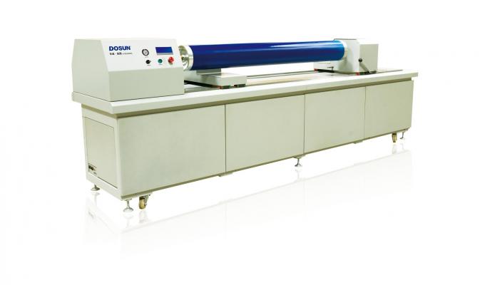 파란 회전하는 UV 레이저 조판공 장비, 직물 조각 기계 2200mm/3500mm는 폭을 가립니다 0